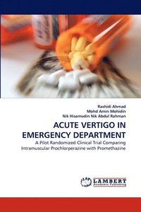 bokomslag Acute Vertigo in Emergency Department