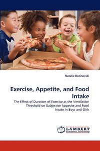 bokomslag Exercise, Appetite, and Food Intake