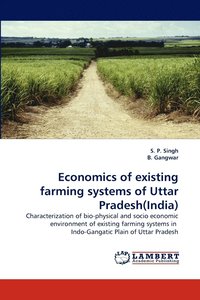 bokomslag Economics of Existing Farming Systems of Uttar Pradesh(india)