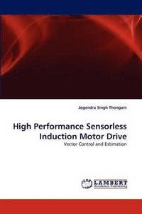 bokomslag High Performance Sensorless Induction Motor Drive