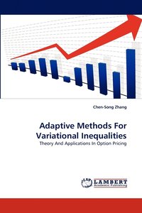 bokomslag Adaptive Methods For Variational Inequalities