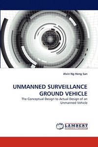 bokomslag Unmanned Surveillance Ground Vehicle