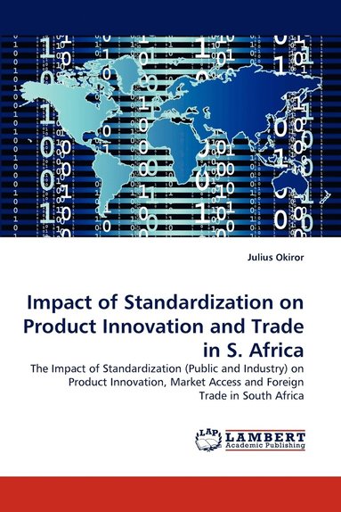 bokomslag Impact of Standardization on Product Innovation and Trade in S. Africa