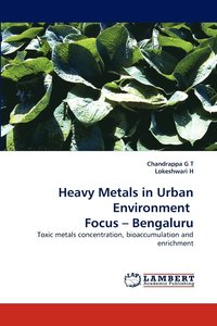 bokomslag Heavy Metals in Urban Environment Focus - Bengaluru