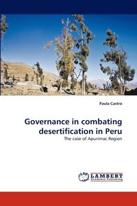 bokomslag Governance in Combating Desertification in Peru