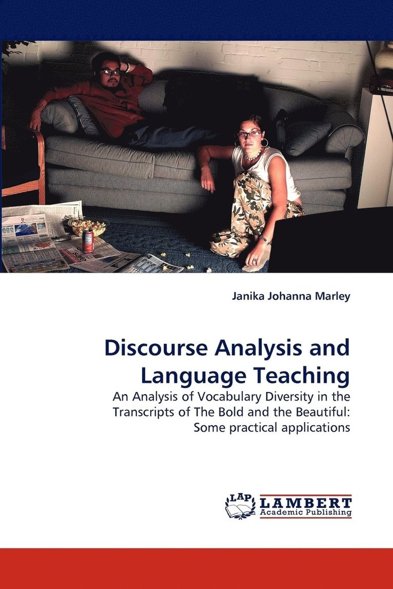 Discourse Analysis and Language Teaching 1