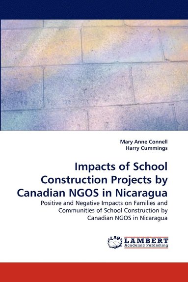 bokomslag Impacts of School Construction Projects by Canadian Ngos in Nicaragua