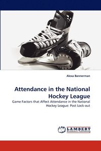 bokomslag Attendance in the National Hockey League