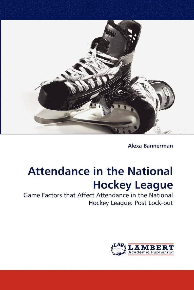 Attendance in the National Hockey League 1