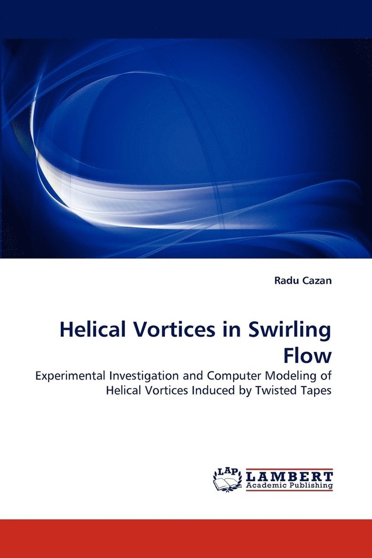Helical Vortices in Swirling Flow 1