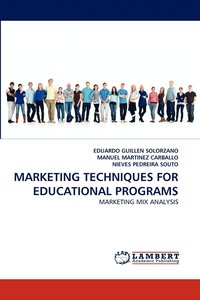 bokomslag Marketing Techniques for Educational Programs