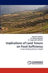 bokomslag Implications of Land Tenure on Food Sufficiency