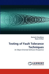 bokomslag Testing of Fault Tolerance Techniques