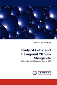 bokomslag Study of Cubic and Hexagonal Yttrium Manganite