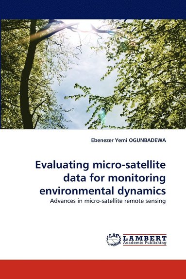 bokomslag Evaluating micro-satellite data for monitoring environmental dynamics