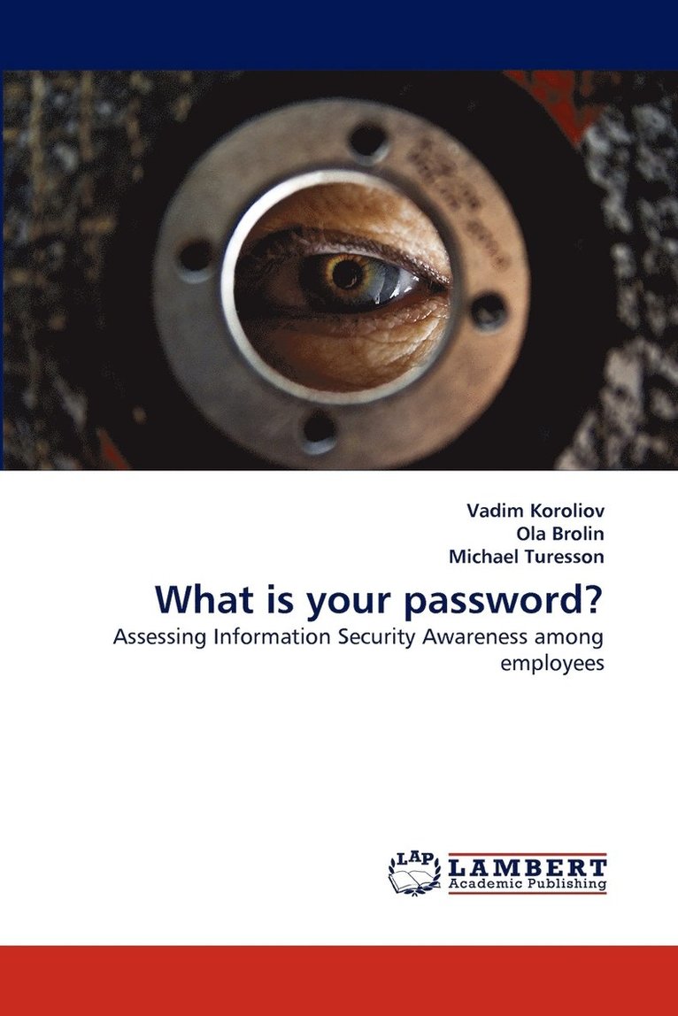 What is your password? 1