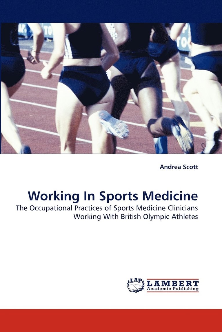 Working In Sports Medicine 1