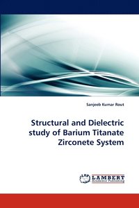 bokomslag Structural and Dielectric study of Barium Titanate Zirconete System