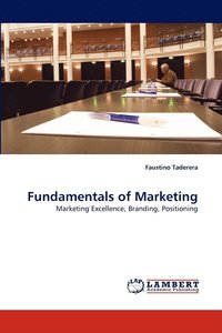 bokomslag Fundamentals of Marketing