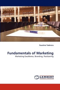 bokomslag Fundamentals of Marketing