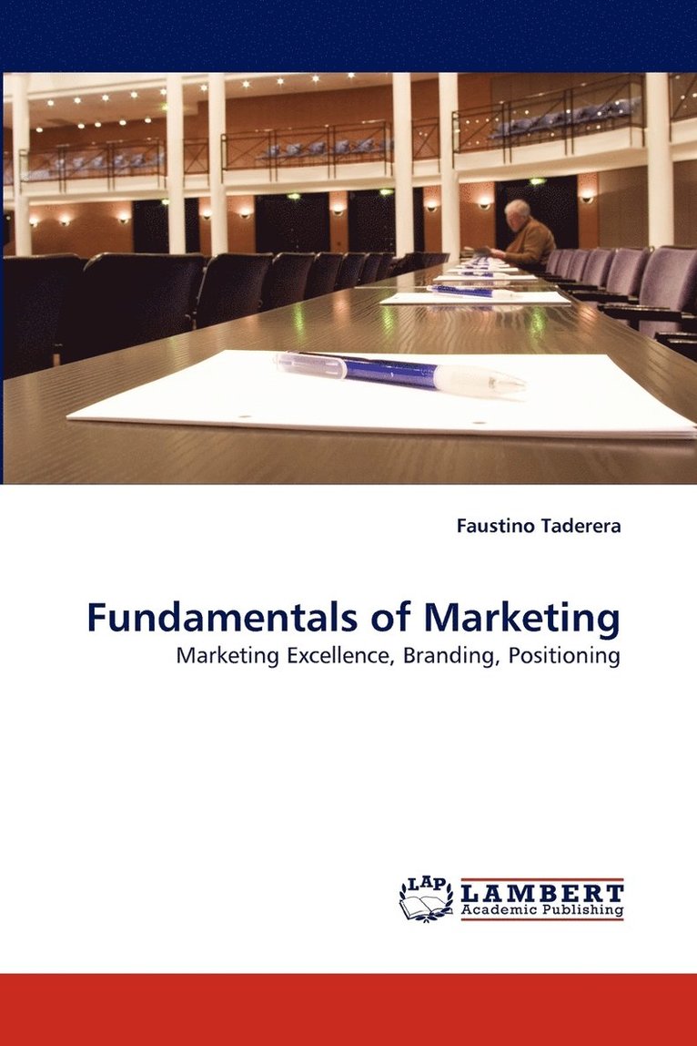 Fundamentals of Marketing