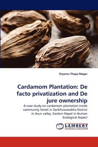 bokomslag Cardamom Plantation