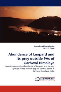 bokomslag Abundance of Leopard and Its Prey Outside Pas of Garhwal Himalaya