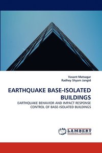 bokomslag Earthquake Base-Isolated Buildings
