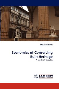 bokomslag Economics of Conserving Built Heritage
