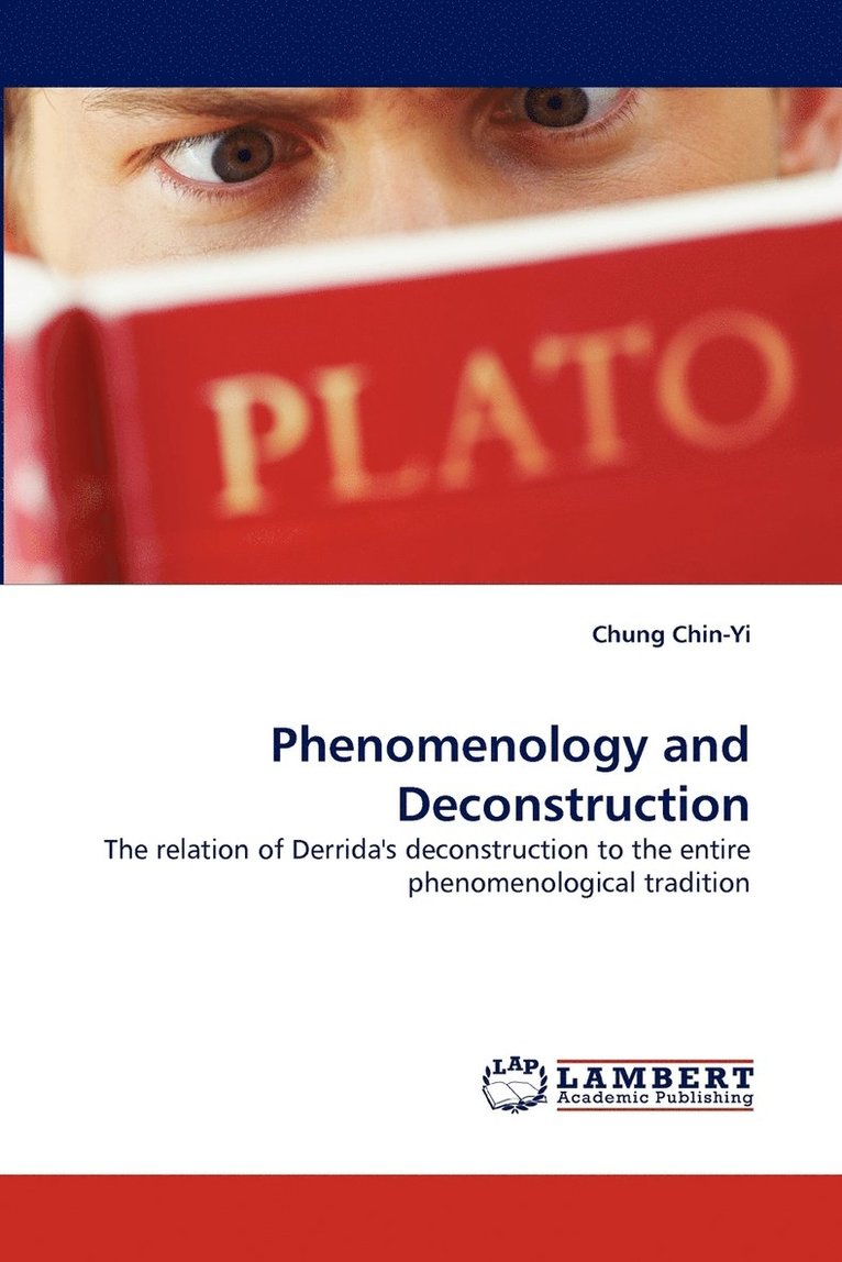 Phenomenology and Deconstruction 1