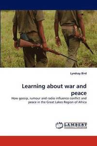 bokomslag Learning about War and Peace