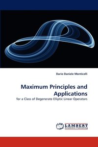bokomslag Maximum Principles and Applications