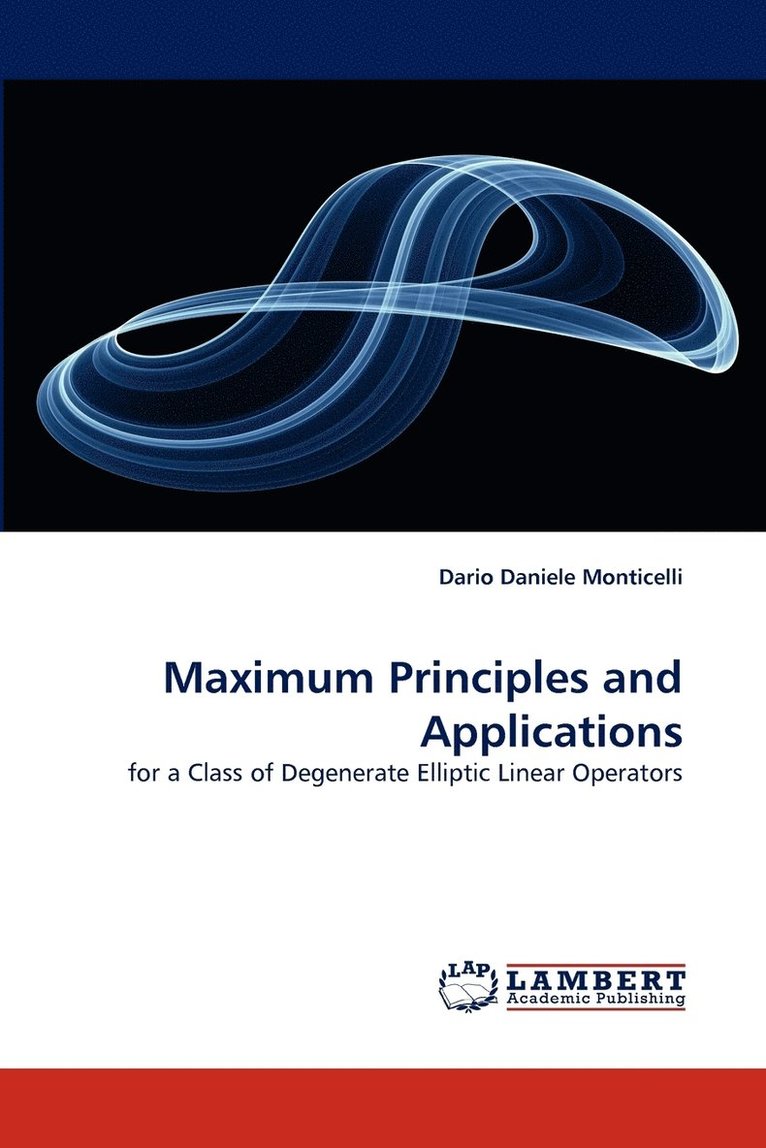 Maximum Principles and Applications 1