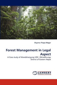 bokomslag Forest Management in Legal Aspect