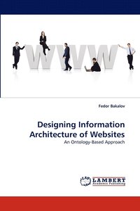 bokomslag Designing Information Architecture of Websites