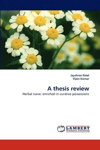 bokomslag A thesis review