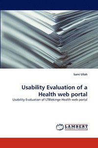 bokomslag Usability Evaluation of a Health web portal
