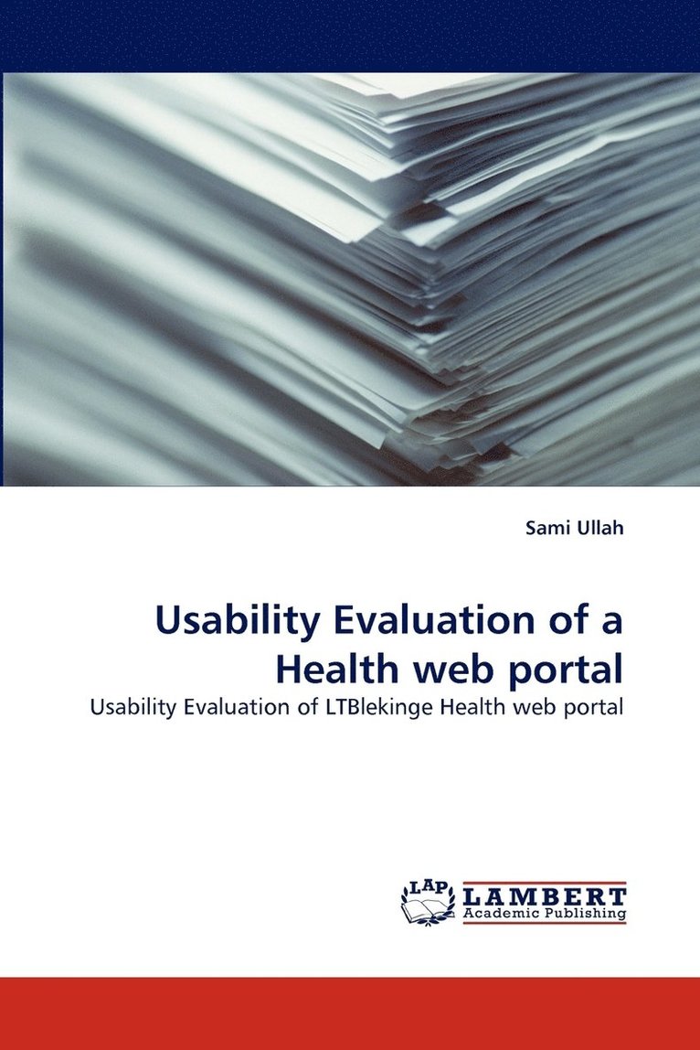 Usability Evaluation of a Health web portal 1