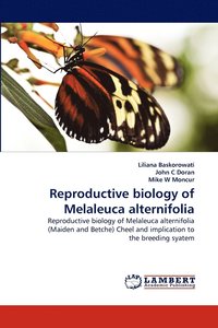 bokomslag Reproductive Biology of Melaleuca Alternifolia