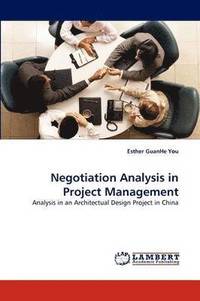 bokomslag Negotiation Analysis in Project Management