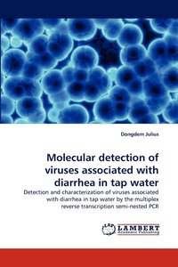 bokomslag Molecular Detection of Viruses Associated with Diarrhea in Tap Water