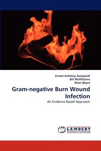 bokomslag Gram-negative Burn Wound Infection