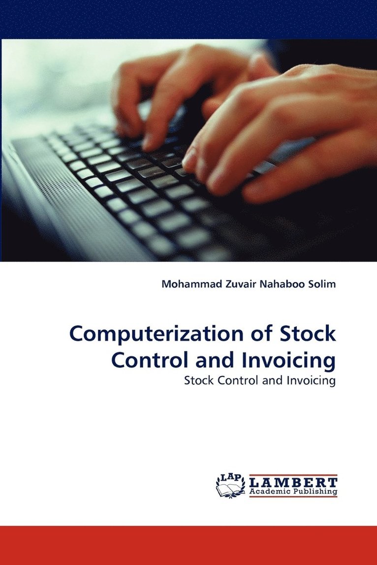 Computerization of Stock Control and Invoicing 1