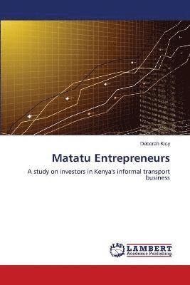bokomslag Matatu Entrepreneurs
