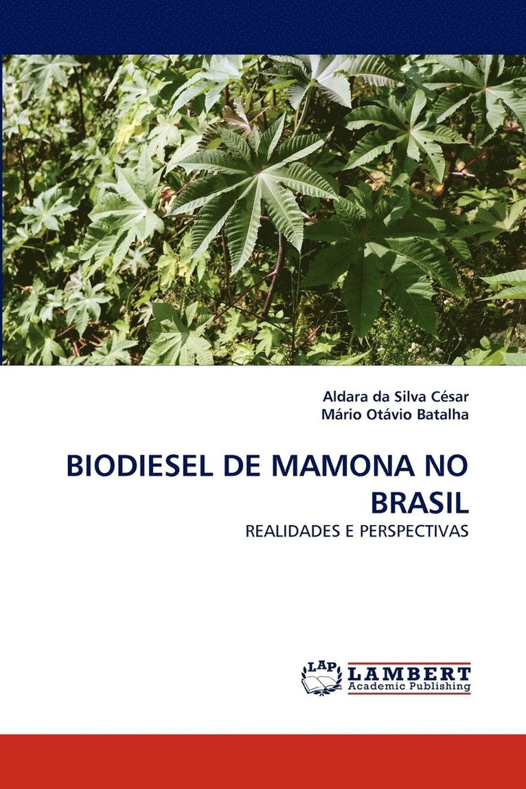 Biodiesel de Mamona No Brasil 1