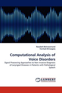 bokomslag Computational Analysis of Voice Disorders