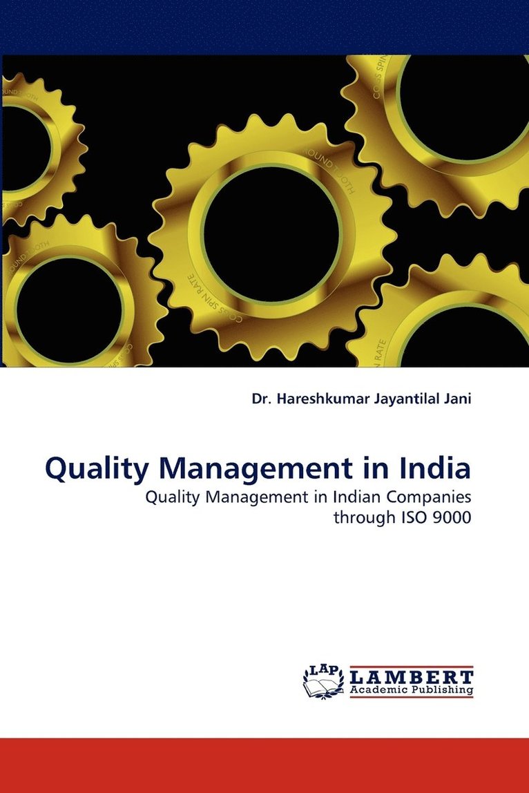 Quality Management in India 1