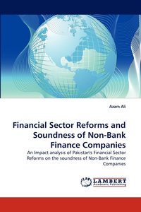 bokomslag Financial Sector Reforms and Soundness of Non-Bank Finance Companies