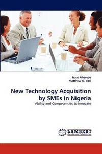 bokomslag New Technology Acquisition by Smes in Nigeria