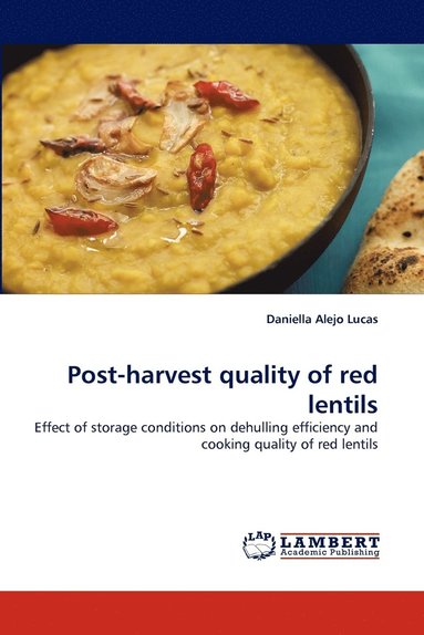 bokomslag Post-harvest quality of red lentils